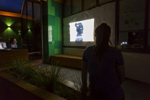 Projection on bullying at Lightwaves